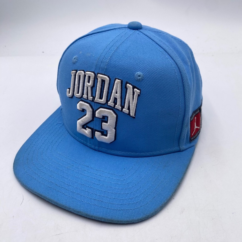 JORDAN Jordan Brand 23 Snapback Hat Youth University Blue White Embroidered SEO